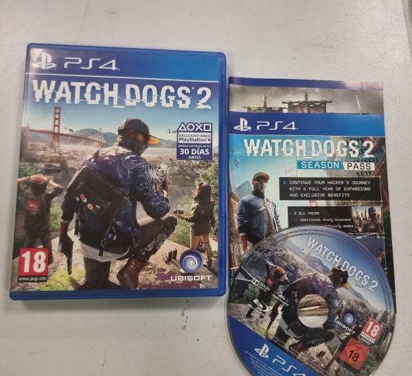 WATCH DOGS 2 PS4