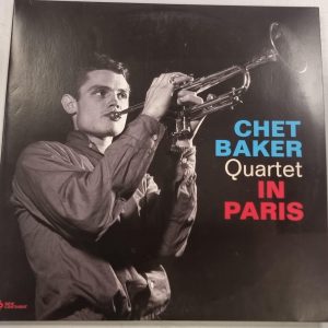 VINILO CHET BAKER QUARTET IN PARIS