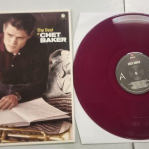 VINILO CHET BAKER THE BEST