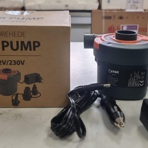 BOMBA AIRE STOREHEDE AIR PUMP 12V/230V