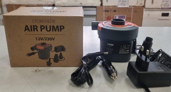 BOMBA AIRE STOREHEDE AIR PUMP 12V/230V