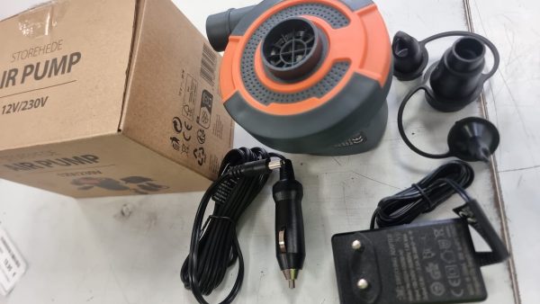 BOMBA AIRE STOREHEDE AIR PUMP 12V/230V - Imagen 2