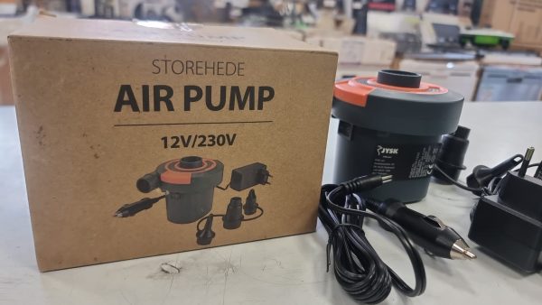 BOMBA AIRE STOREHEDE AIR PUMP 12V/230V - Imagen 3
