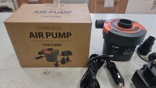 BOMBA AIRE STOREHEDE AIR PUMP 12V/230V - Imagen 4