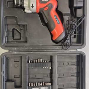 ATORNILLADOR BLACK DECKER PIVOT DRIVER