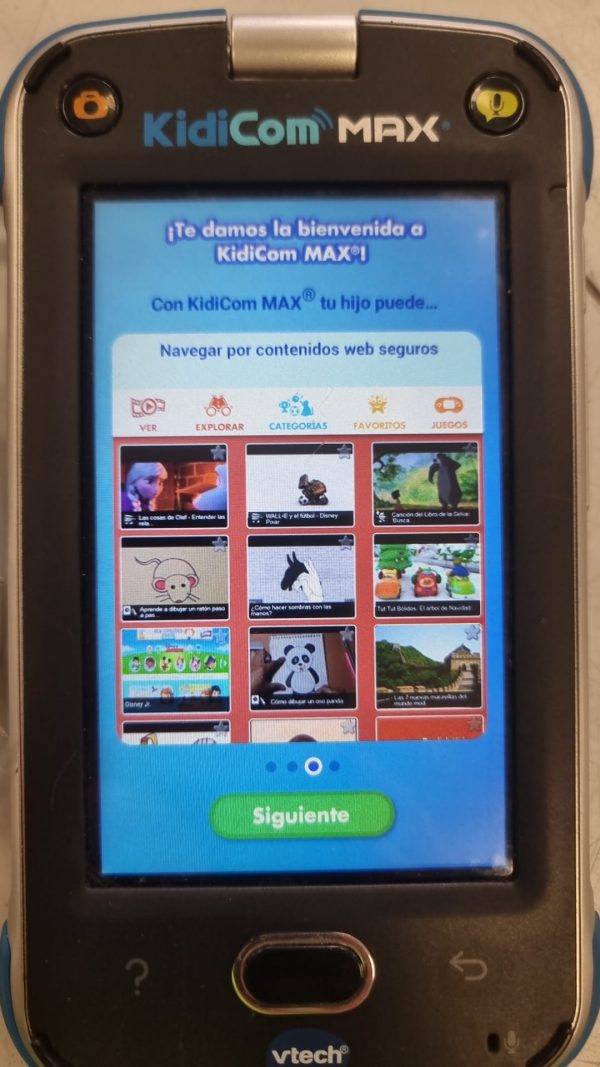 TABLET NIÑO VTECH KIDICOM MAX 1695 - Imagen 2