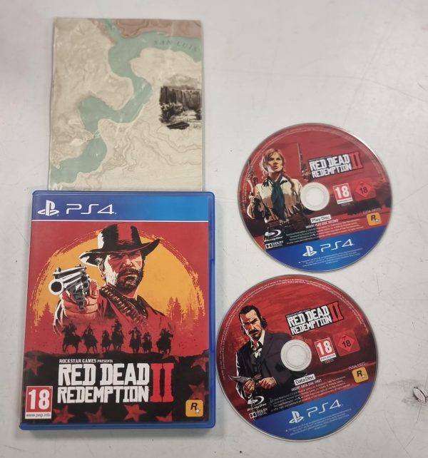 RED DEAD REDEMPTION II  PS4