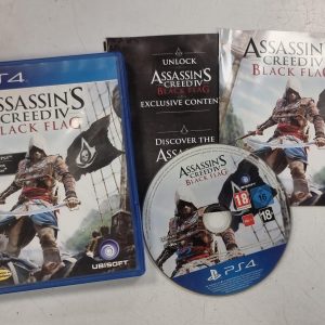ASSASSINS CREED IV BLACK FLAG PS4