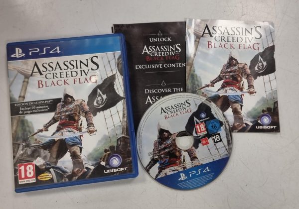 ASSASSINS CREED IV BLACK FLAG PS4