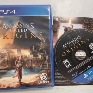 ASSASSINS CREED ORIGINS PS4