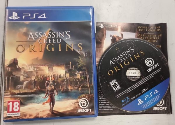 ASSASSINS CREED ORIGINS PS4