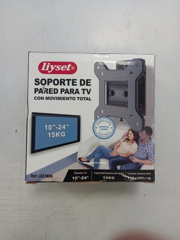 SOPORTE TV LIYSET 10-24"