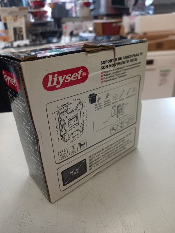 SOPORTE TV LIYSET 10-24" - Imagen 2
