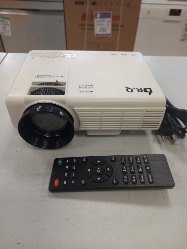 PROYECTOR DR. Q + MANDO