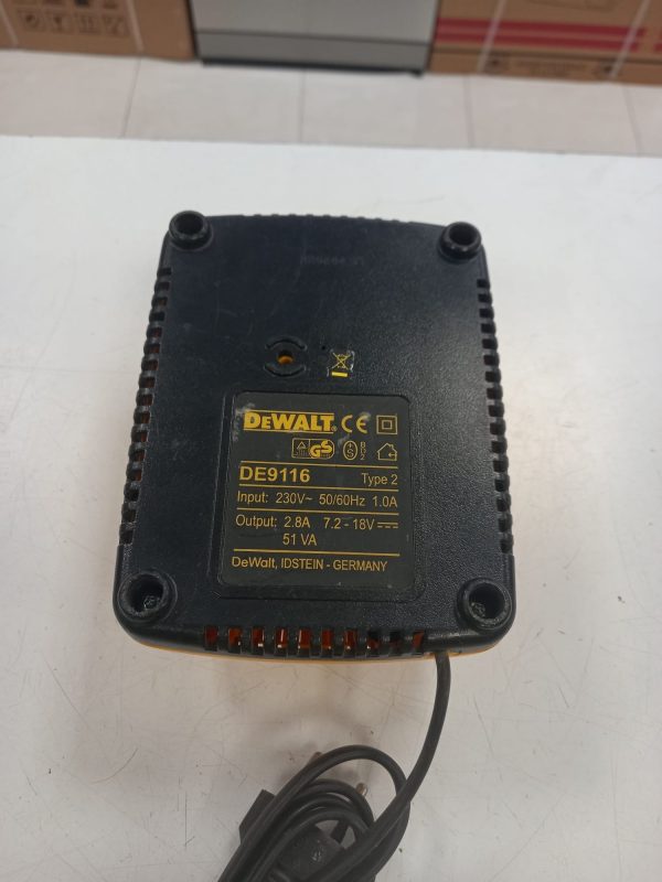 CARGADOR DEWALT DE9116 - Imagen 4