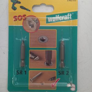 JUEGO DE PUNTAS PERFIL DEFECTUOSO WOLCRAFT 2982000