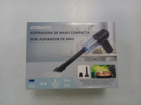 ASPIRADOR DE MANO AMBIANO 45W