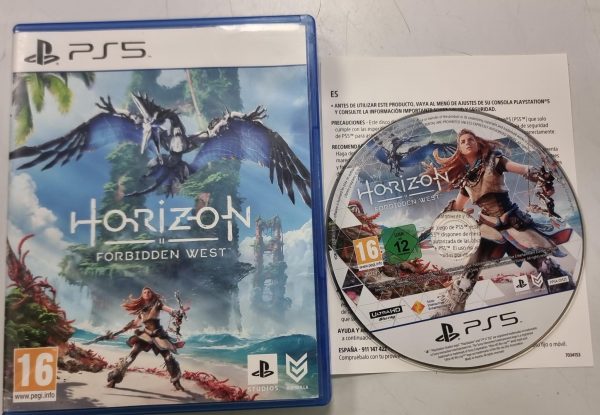 HORIZON  FORBIDDEN WEST PS5