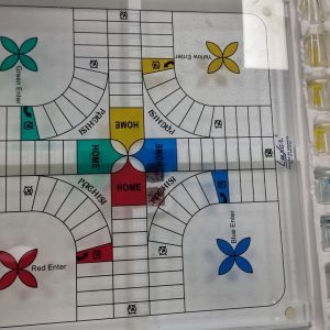 PARCHIS CRISTAL CHUPITOS