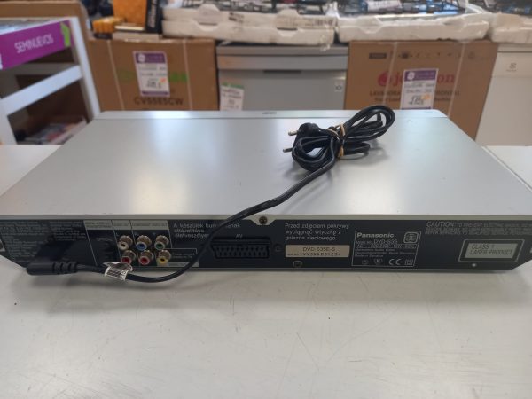 REPRODUCTOR DVD PANASONIC DVD-S35 - Imagen 4