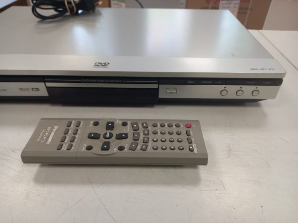 REPRODUCTOR DVD PANASONIC DVD-S35 - Imagen 2