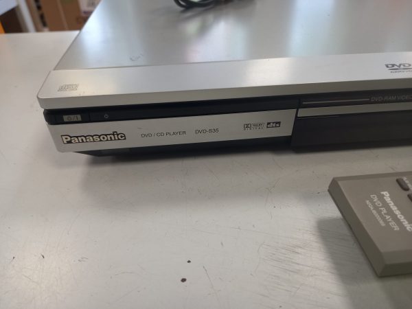 REPRODUCTOR DVD PANASONIC DVD-S35 - Imagen 3