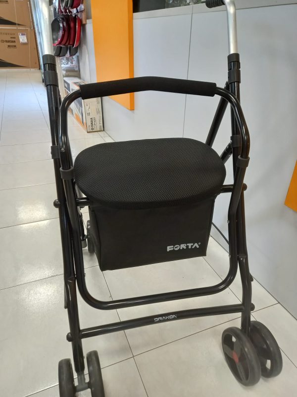 ANDADOR FORTA CON ASIENTO - Imagen 2