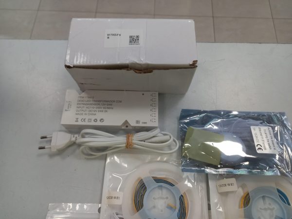 CONJUNTO 5 GRUPOS PARALELOS LUCES LED - Imagen 4