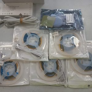 CONJUNTO 5 GRUPOS PARALELOS LUCES LED
