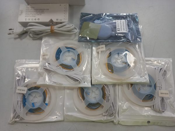 CONJUNTO 5 GRUPOS PARALELOS LUCES LED