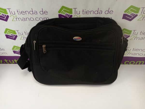BOLSA PORTATIL AMERICAN TOURISTER NEGRA