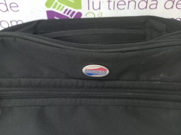 BOLSA PORTATIL AMERICAN TOURISTER NEGRA - Imagen 4