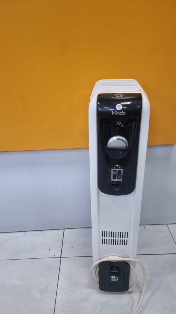 RADIADOR ACEITE 5 ELEMENTOS KLINDO 1000W (SIN PIE) - Imagen 2