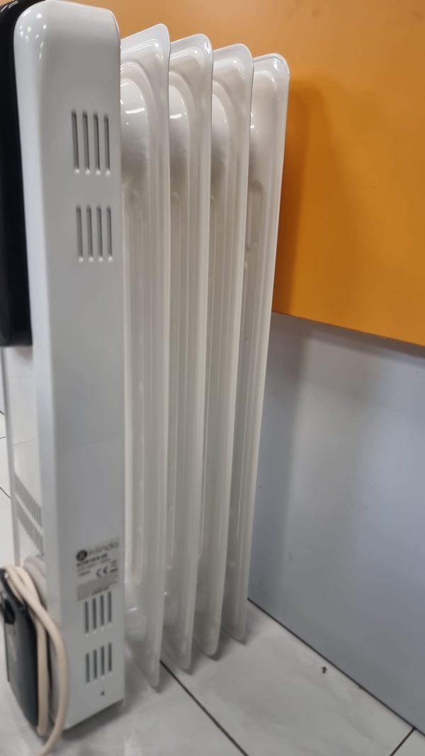 RADIADOR ACEITE 5 ELEMENTOS KLINDO 1000W (SIN PIE) - Imagen 4