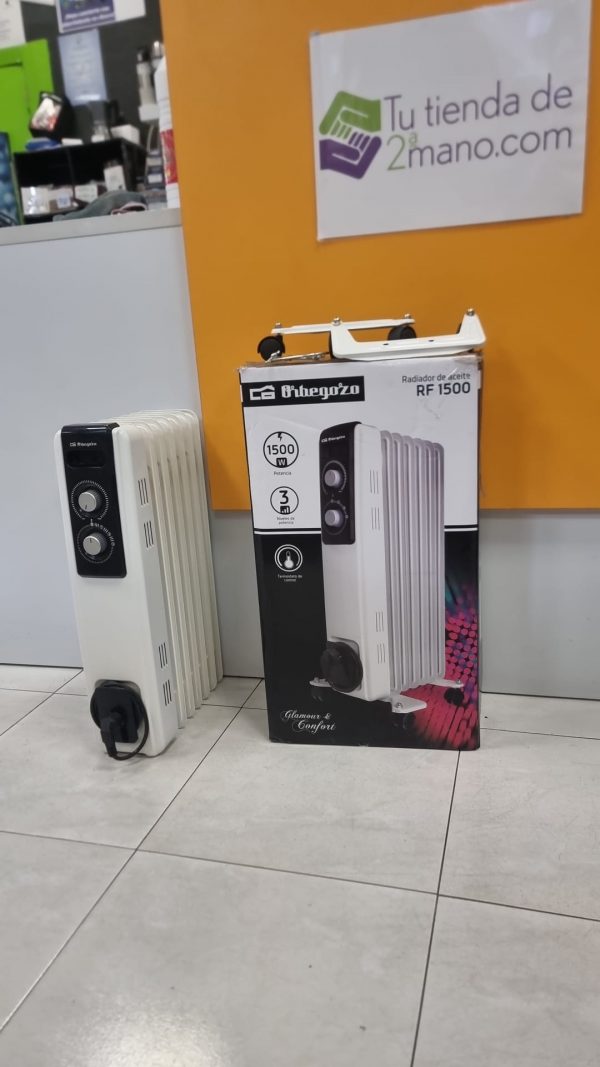 RADIADOR ORBEGOZO 7 ELEMENTOS  RF 1500