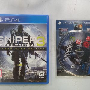 SNIPER GHOST WARRIOR 3 PS4