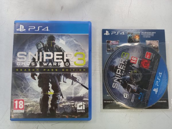 SNIPER GHOST WARRIOR 3 PS4