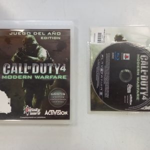 CALL OF DUTY 4 MODERN WARFARE PS3