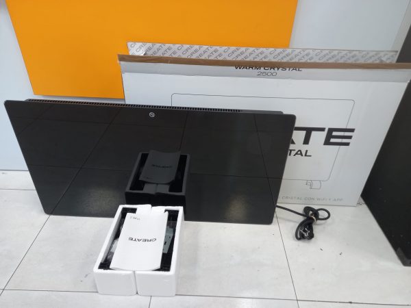 RADIADOR CREATE WARM CRYSTAL 2500