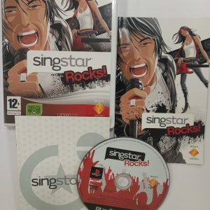 SINGSTAR ROCKS PS2