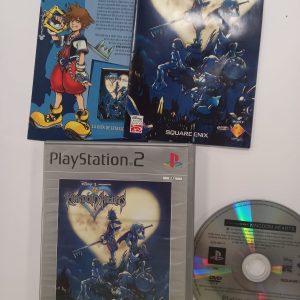 KINGDOM HEARTS PS2 PLATINUM