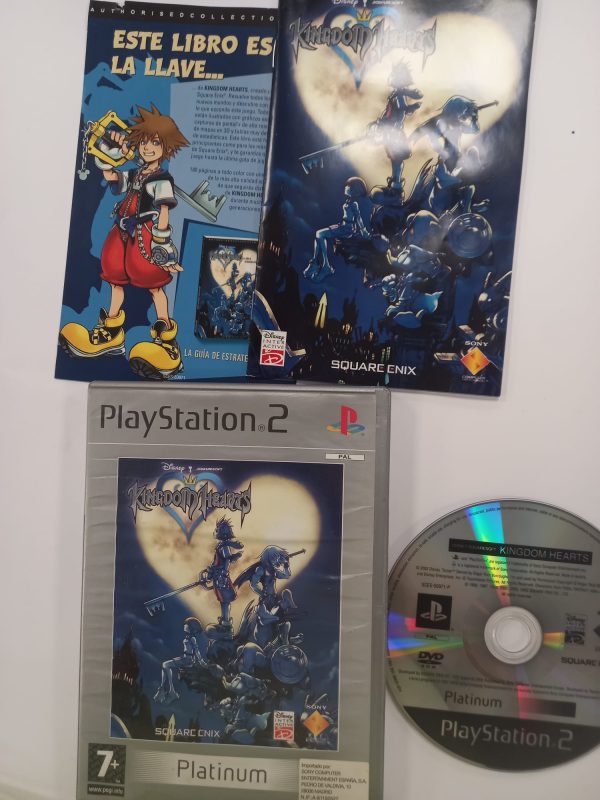 KINGDOM HEARTS PS2 PLATINUM