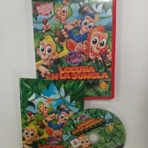 BUZZ JUNIOR LOCURA EN LA JUNGLA PS2