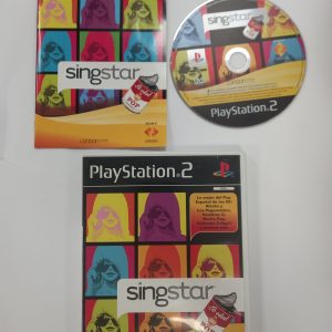 SINGSTAR EDAD ORO ESPAÑOL PS2
