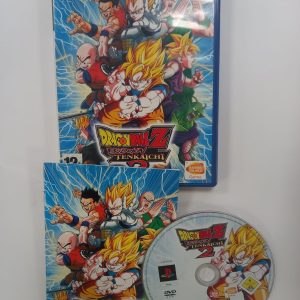 DRAGON BALL Z BUDOKAI TENKAICHI 2 PS2