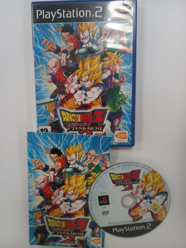 DRAGON BALL Z BUDOKAI TENKAICHI 2 PS2