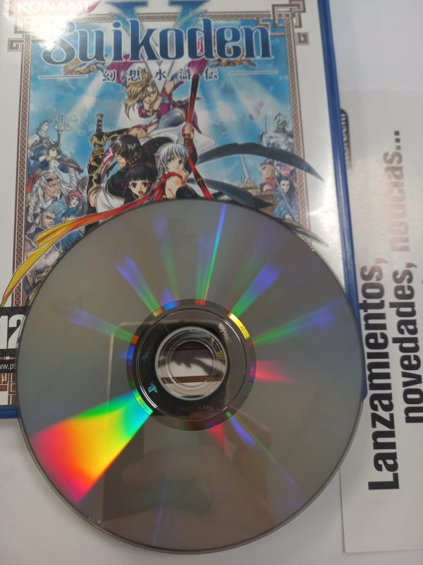 SUIKODEN PS2 (SIN MANUAL) - Imagen 2
