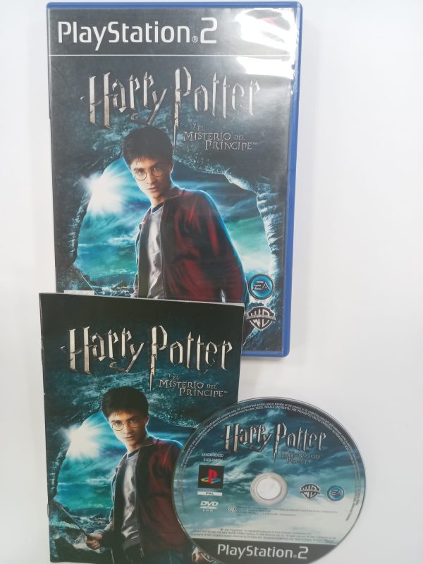 HARRY POTTER MISTERIO PRINCIPE PS2