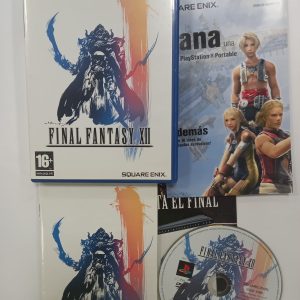 FINAL FANTASY XII PS2