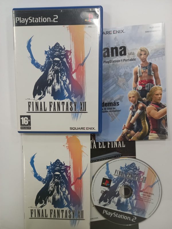 FINAL FANTASY XII PS2